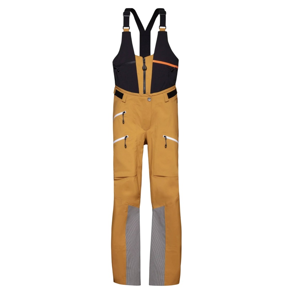Mammut La Liste Pro HS Bib Pants Womens 10 Gore-Tex Pro Ski Snowboard NEW